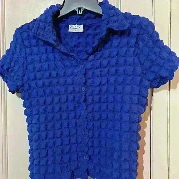 Jolie & joy popcorn top - Picture 1 of 4